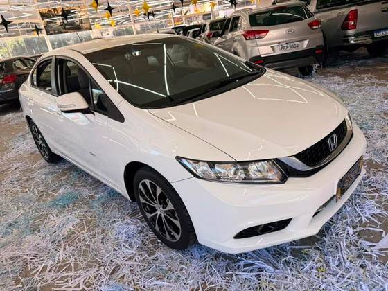 HONDA CIVIC 2.0 LXR 16V FLEX 4P AUTOMÁTICO HONDA CIVIC 2.0 LXR 16V FLEX 4P AUTOMÁTICO